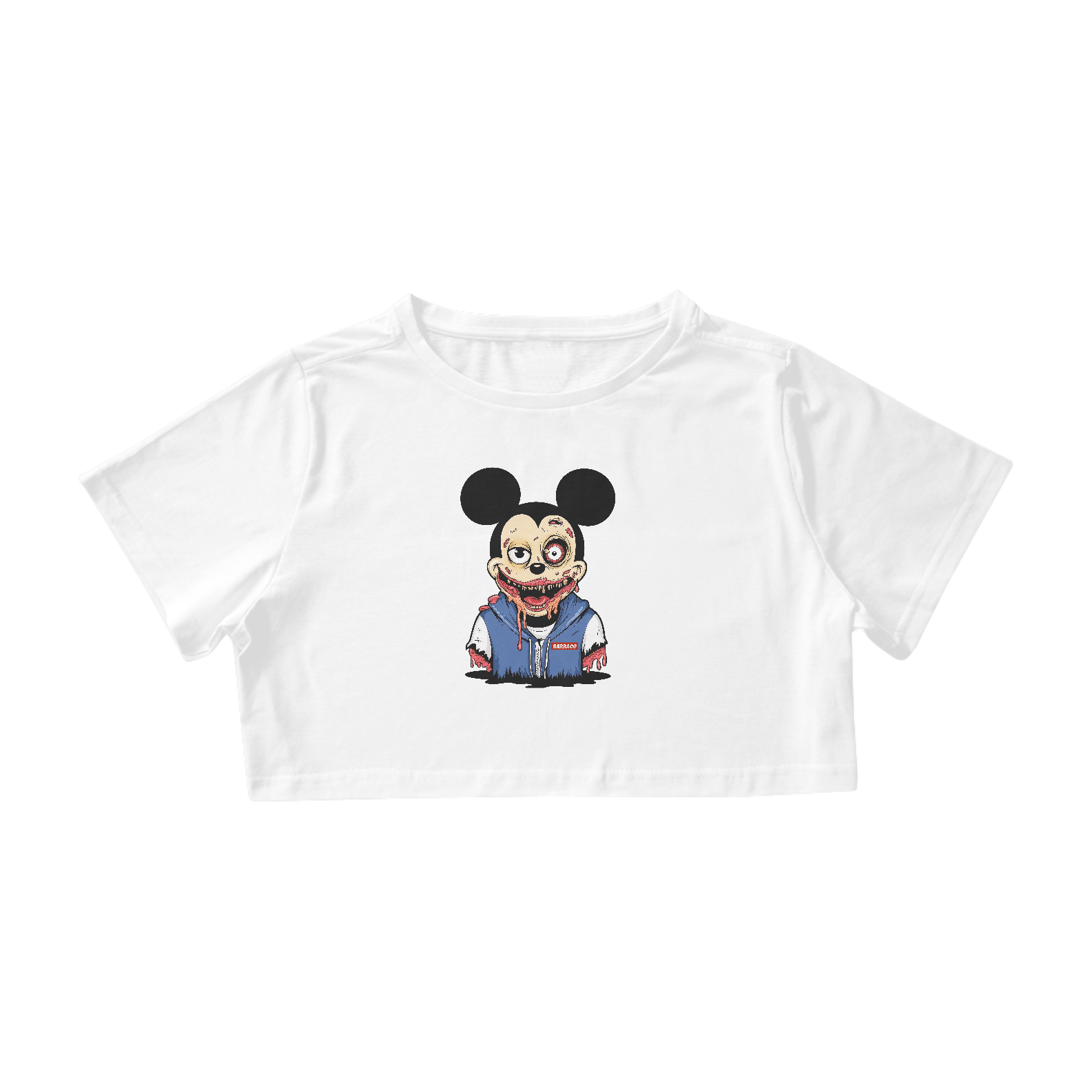 Cropped Mickey Dead