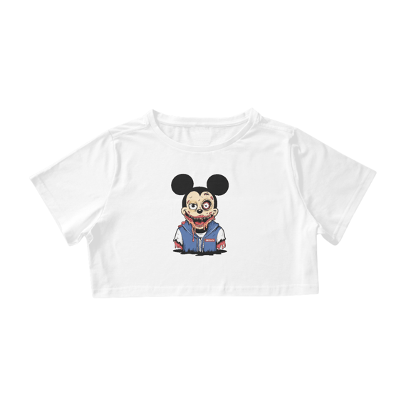 Cropped Mickey Dead