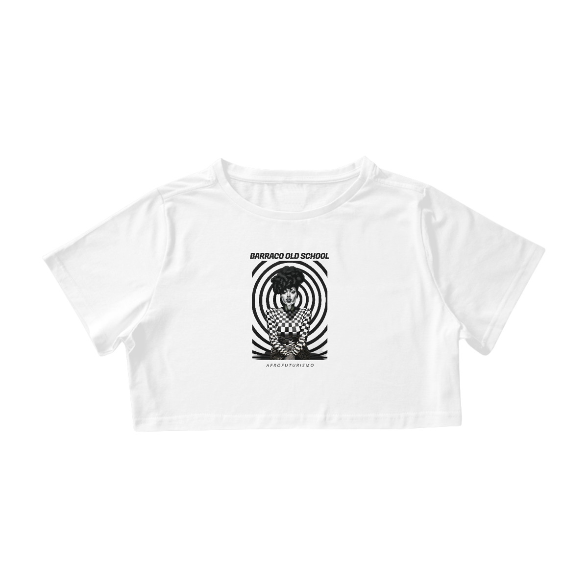 Nome do produto: Cropped - Afrofuturismo