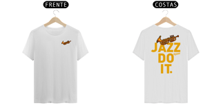 Nome do produto Camiseta Prime - JAZZ DO IT COSTAS