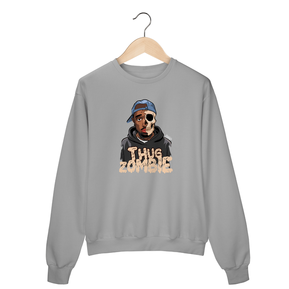 Nome do produto: Moletom - Thug Zombie