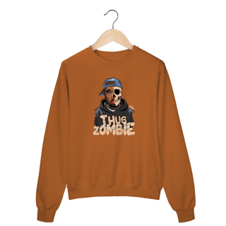 Nome do produto Moletom - Thug Zombie