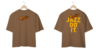 Nome do produto Oversized JAZZ DO IT COSTAS