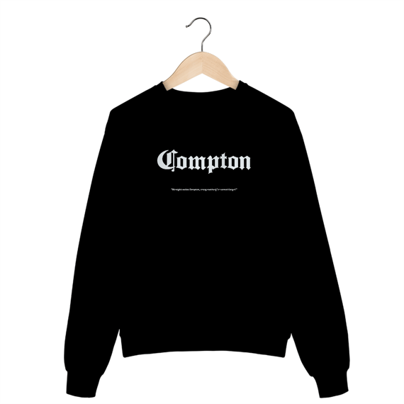 Compton moletom