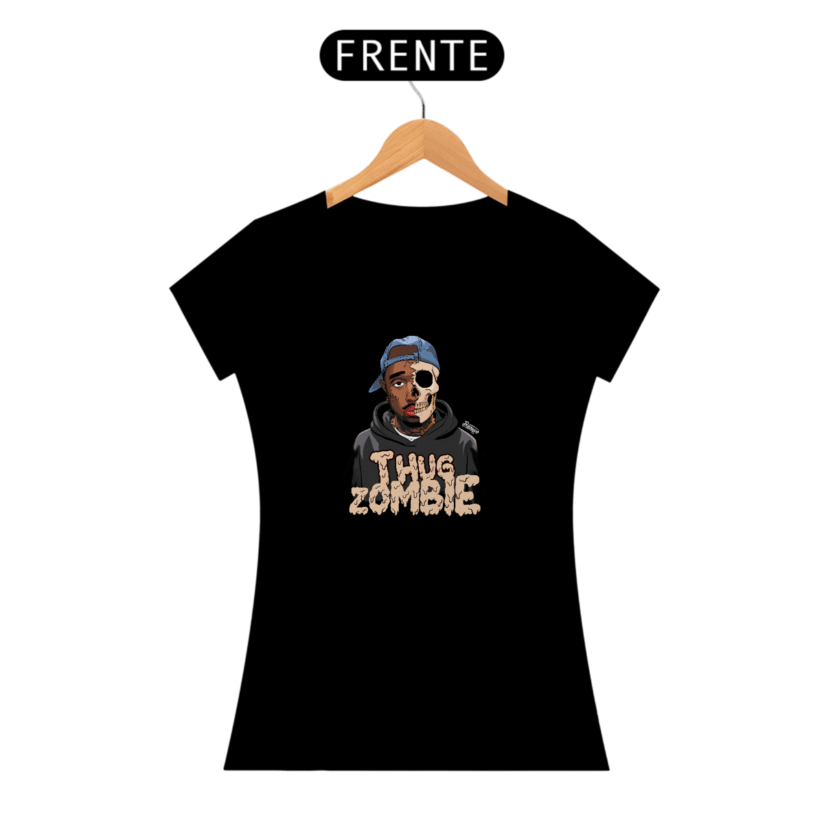 Nome do produto: Baby long - Thug Zombie
