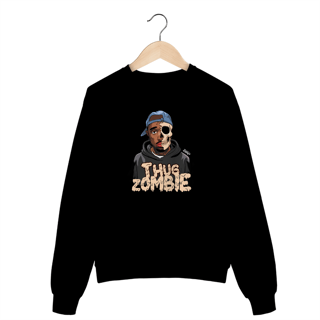 Nome do produto Moletom - Thug Zombie