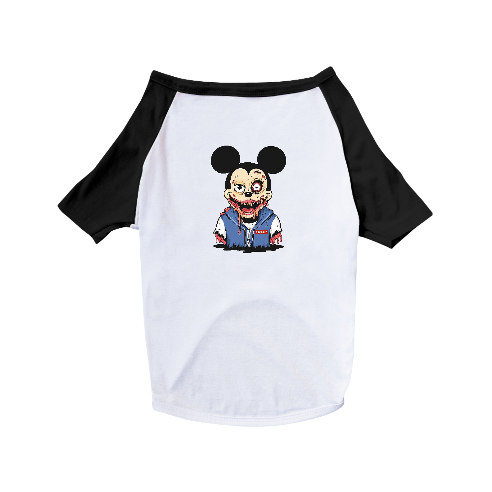 Roupinha do PET - Mickey Dead