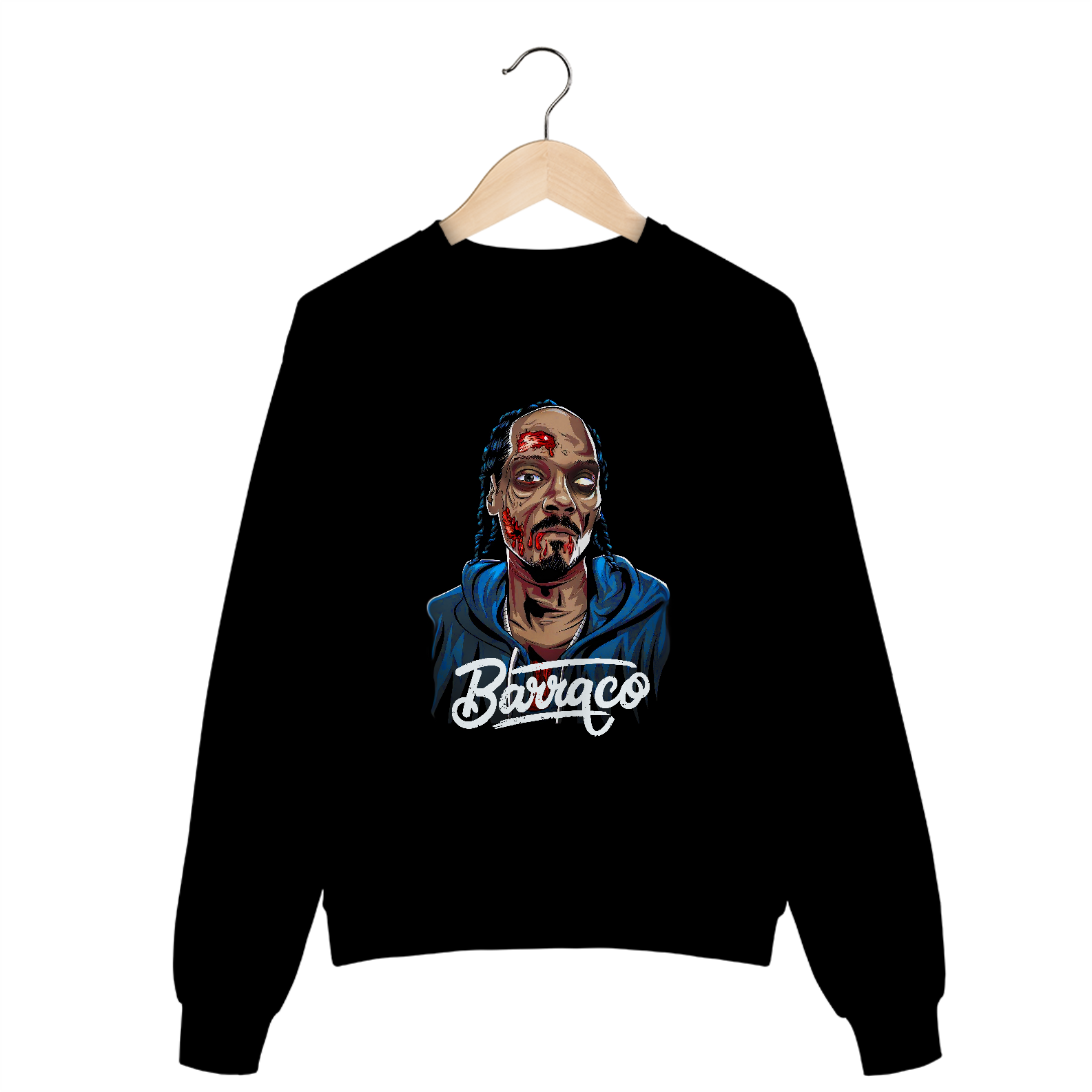 Moletom fechado - Zombie Dog