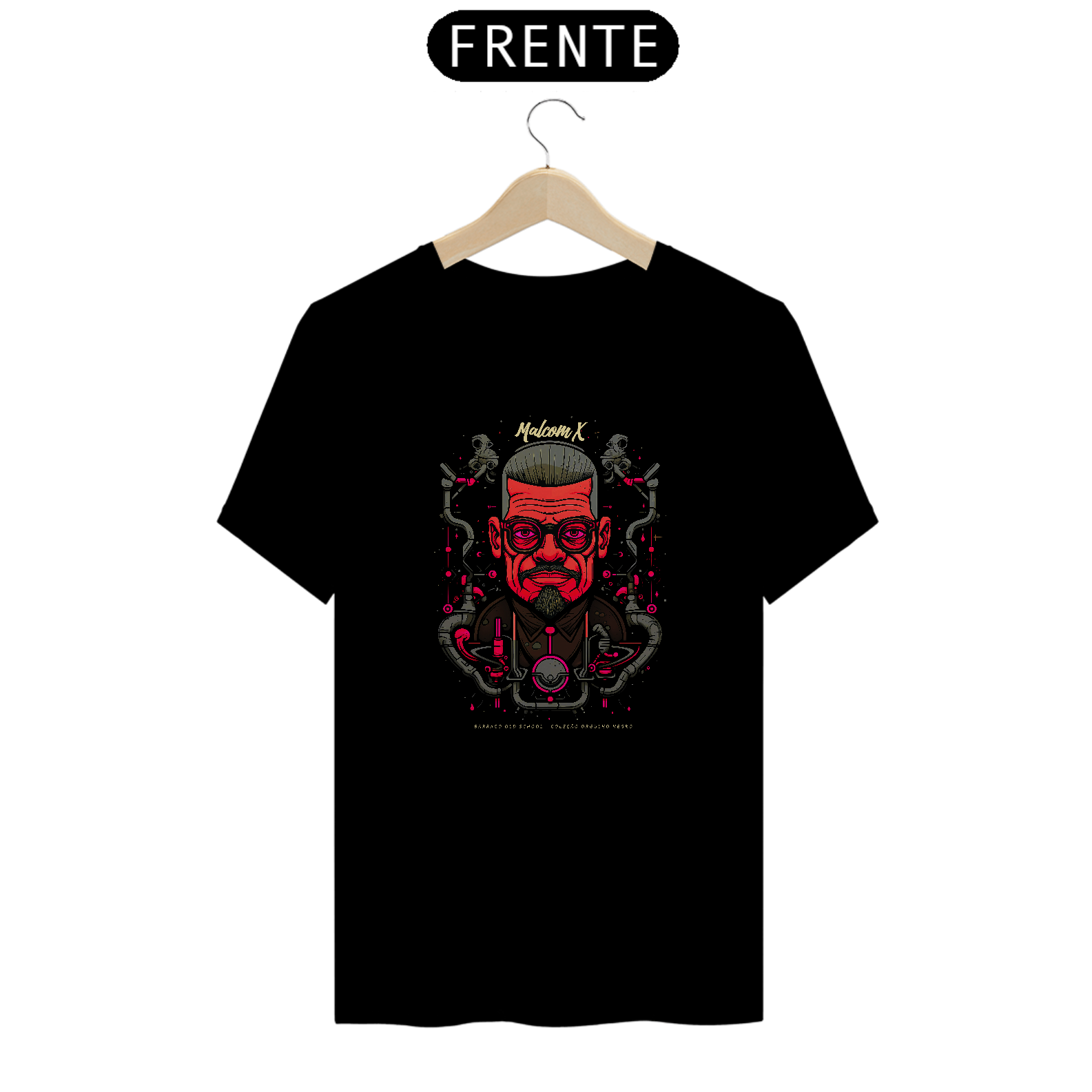 Camiseta Prime - Malcom X