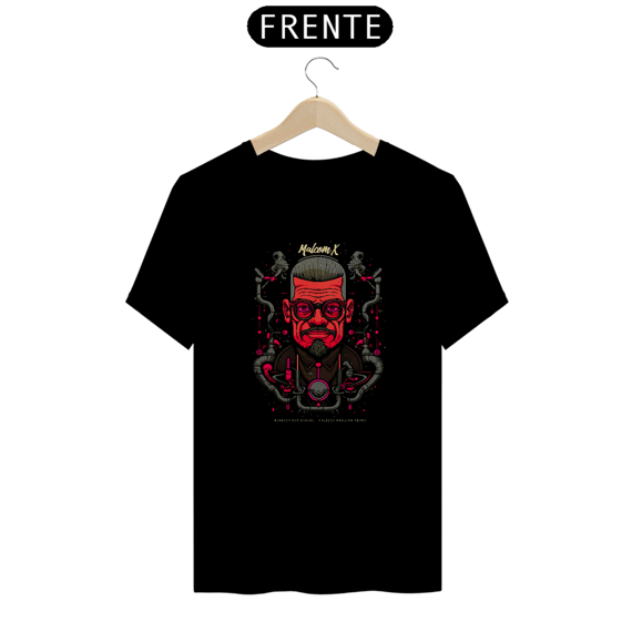 Camiseta Prime - Malcom X