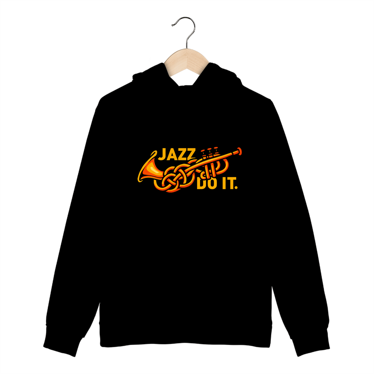 Nome do produto: Moletom Básico - JAZZ DO IT