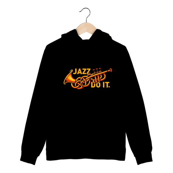 Moletom Básico - JAZZ DO IT
