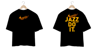 Nome do produto Oversized JAZZ DO IT COSTAS
