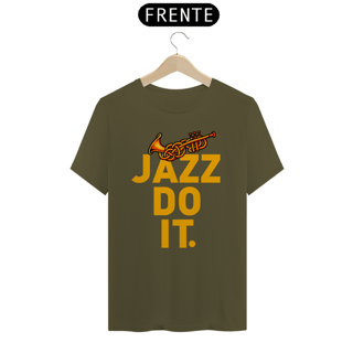 Nome do produto Camiseta Prime -  JAZZ DO IT