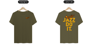 Nome do produto Camiseta Prime - JAZZ DO IT COSTAS