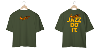 Nome do produto Oversized JAZZ DO IT COSTAS