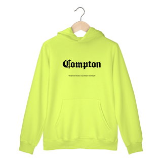 Nome do produto Compton Moletom capuz