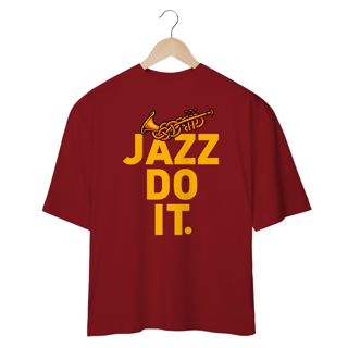 Camisa Oversized JAZZ DO IT