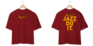 Nome do produto Oversized JAZZ DO IT COSTAS