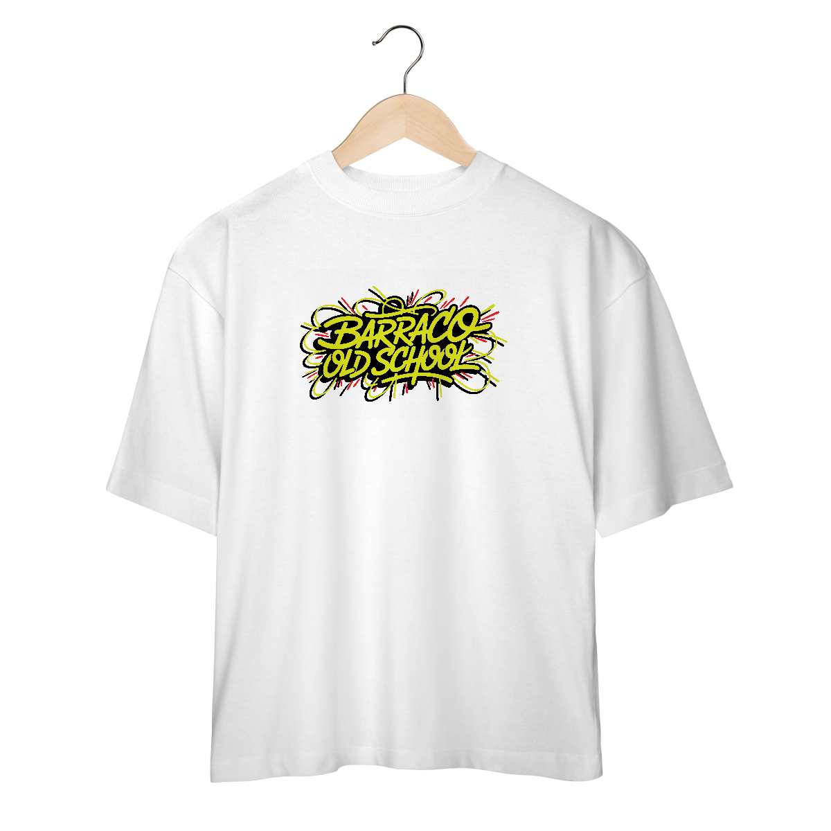 Nome do produto: Camiseta Oversized - Tag