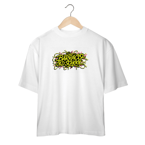 Camiseta Oversized - Tag