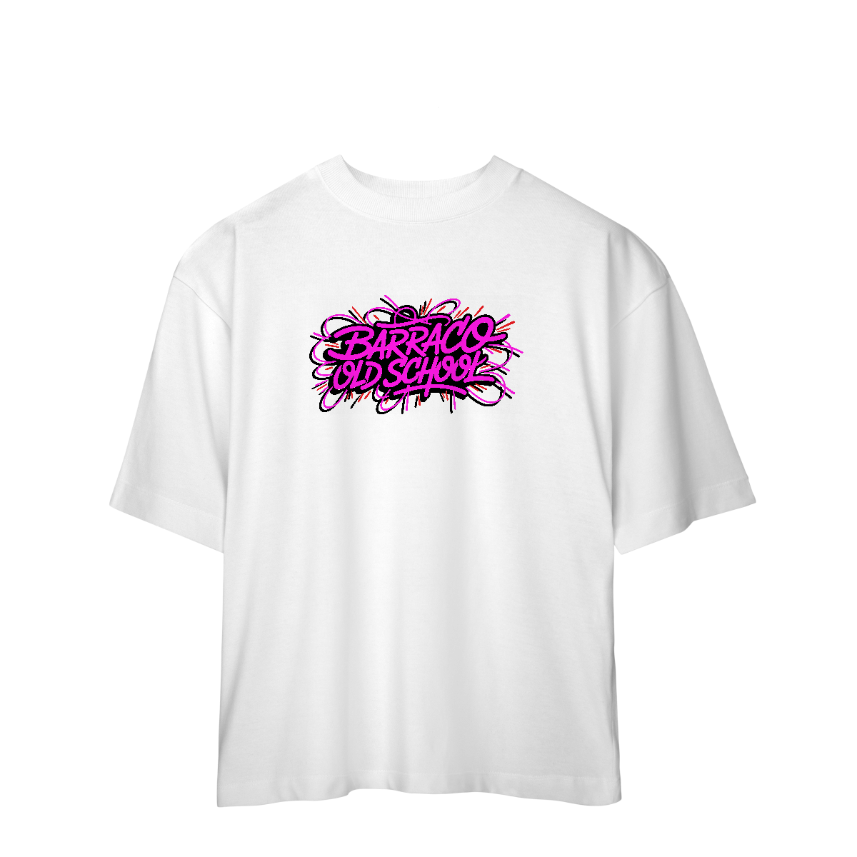 Nome do produto: Camiseta Oversized - Gold Lips
