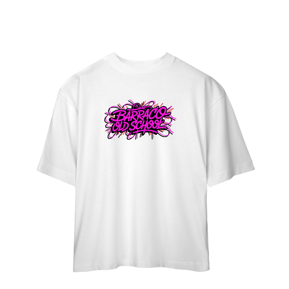 Camiseta Oversized - Gold Lips