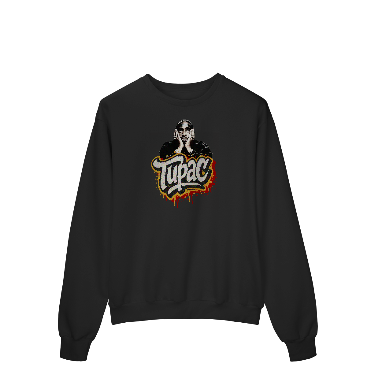 Nome do produto: Moletom Prime Fechado - Shakur