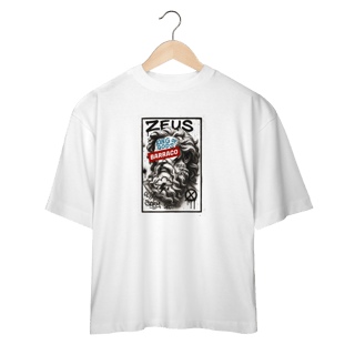 Nome do produto Camiseta Oversized - Zeus