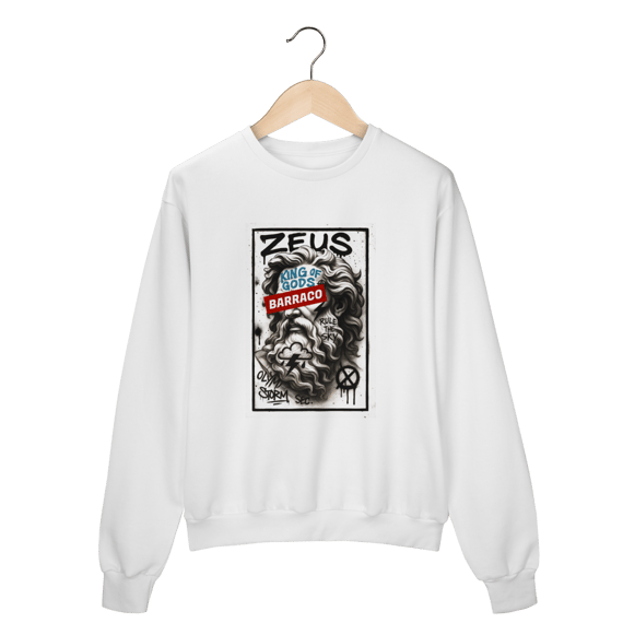 Moletom Fechado - Zeus