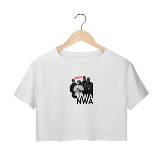 Nome do produto Cropped - NWA
