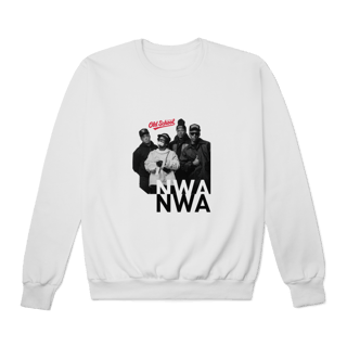Nome do produto Moletom Fechado - NWA