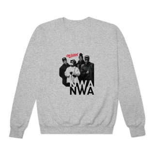 Nome do produto Moletom Fechado - NWA
