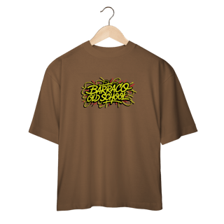 Nome do produto Camiseta Oversized - Tag