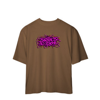 Nome do produto Camiseta Oversized - Gold Lips
