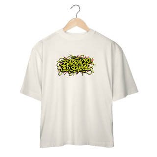 Nome do produto Camiseta Oversized - Tag