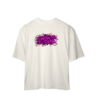 Nome do produto Camiseta Oversized - Gold Lips