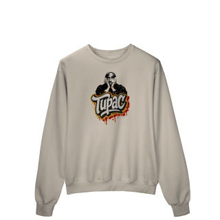 Nome do produto Moletom Prime Fechado - Shakur