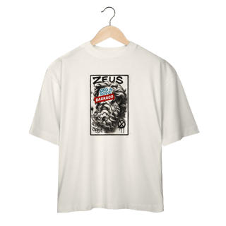 Nome do produto Camiseta Oversized - Zeus