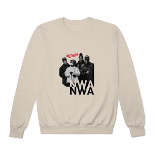 Nome do produto Moletom Fechado - NWA