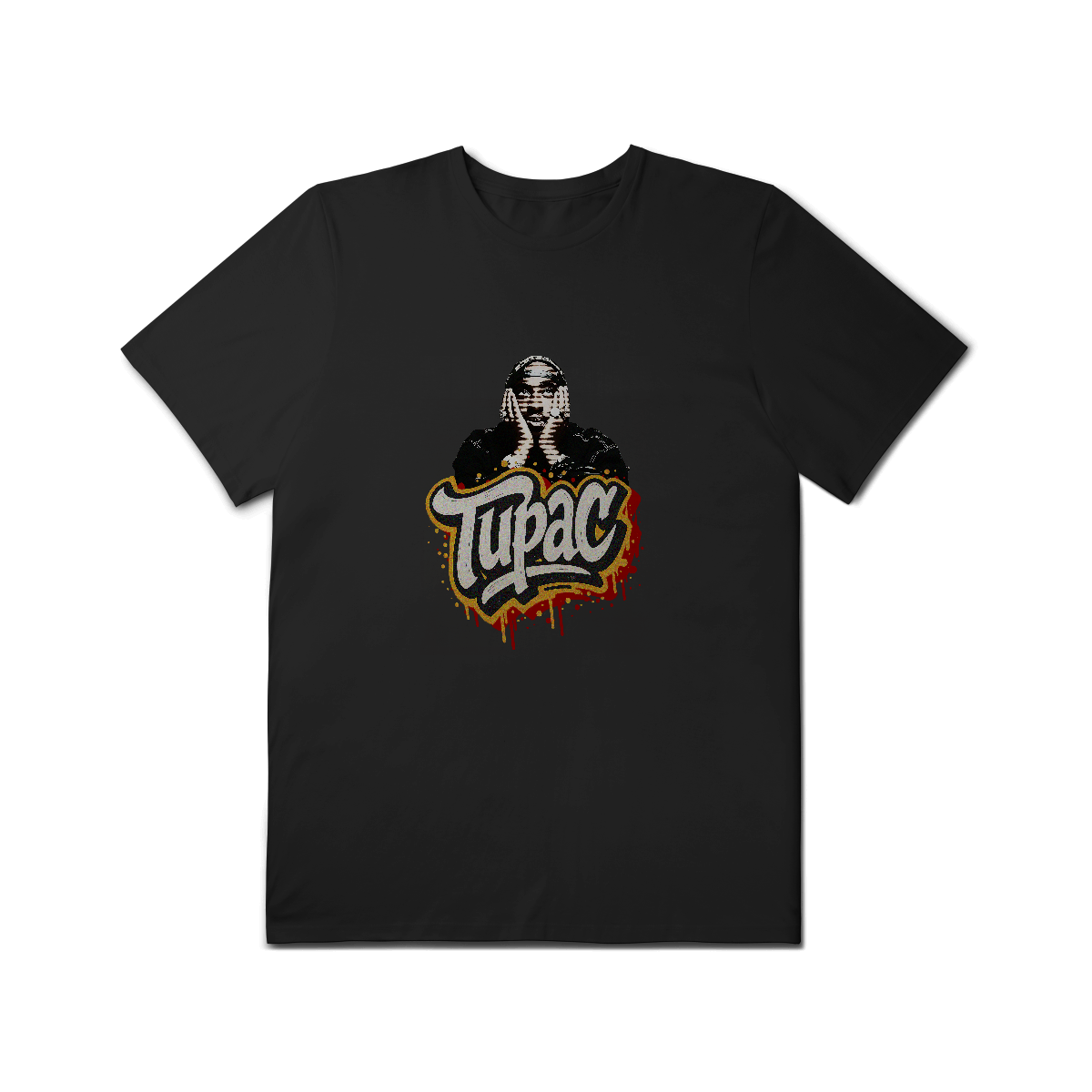 Nome do produto: Camiseta Plus Size - Shakur