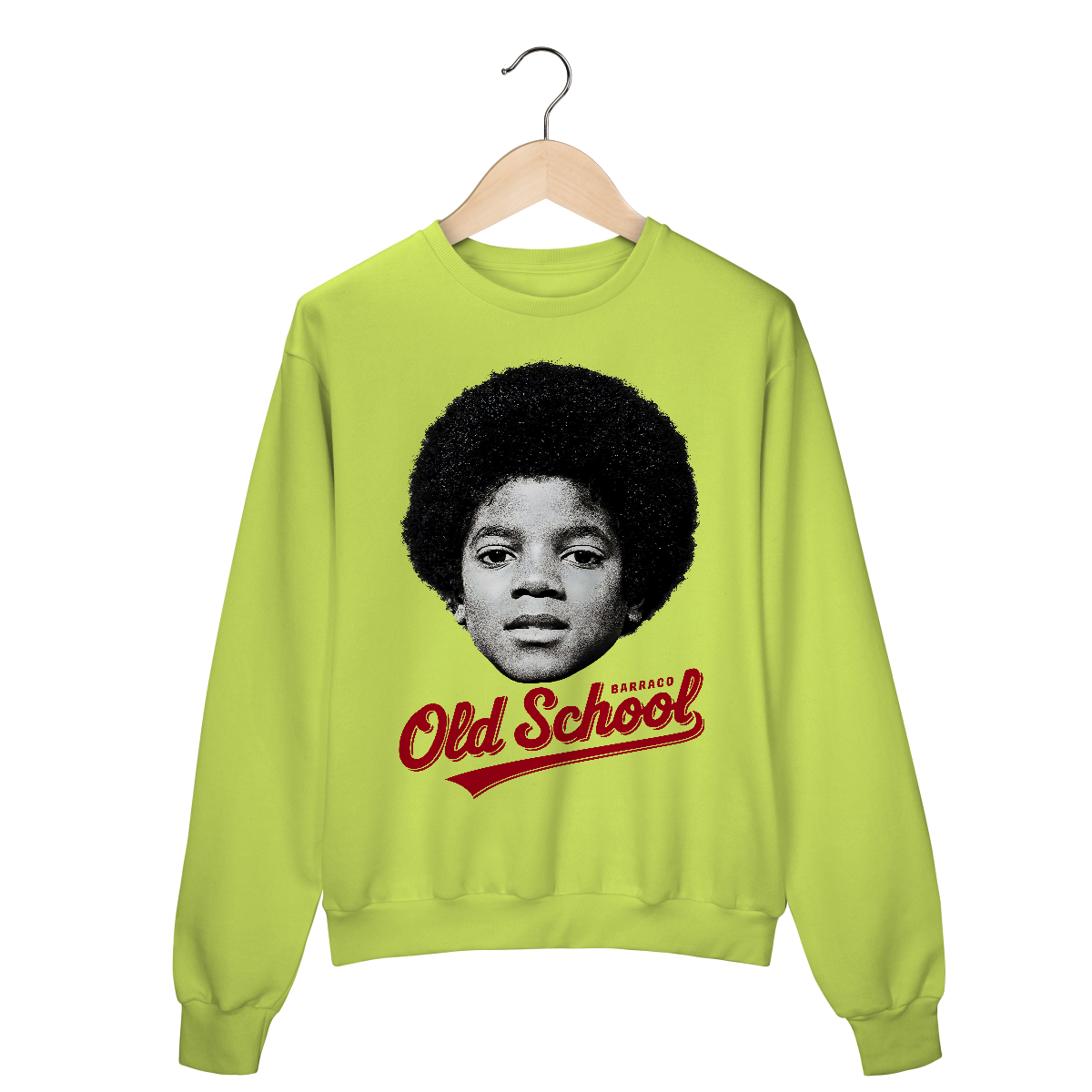 Nome do produto: Moletom Quality Fechado - Pequeno Michael