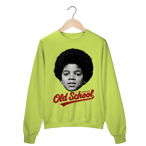 Moletom Quality Fechado - Pequeno Michael