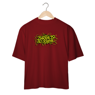 Nome do produto Camiseta Oversized - Tag
