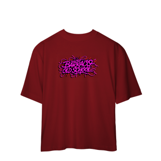 Nome do produto Camiseta Oversized - Gold Lips