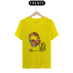 Nome do produtoCamisa Fone Ouça a Voz - Várias Cores