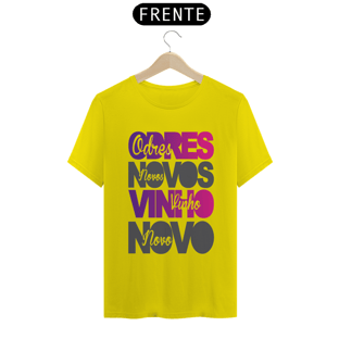 Nome do produtoCamisa Odres Novos - Várias Cores