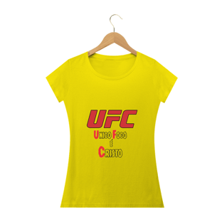 Nome do produtoCamisa Feminina UFC - Várias Cores