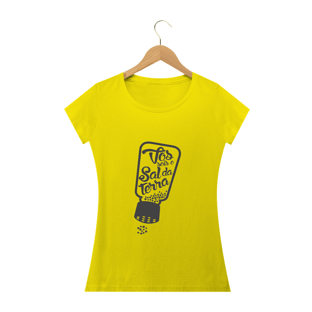 Nome do produtoCamisa Feminina Sal da Terra - Várias Cores