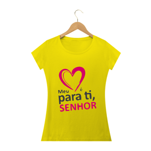 Nome do produtoCamisa Feminina Meu Amor - Várias Cores
